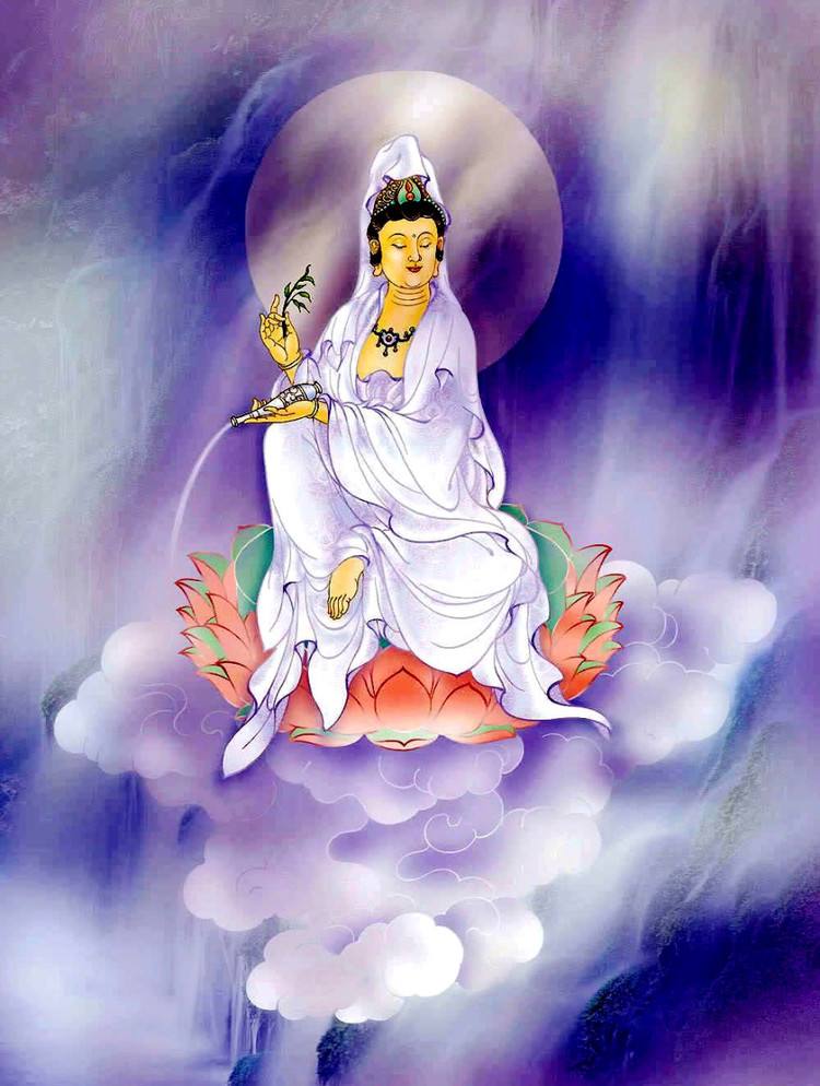 观音菩萨33相之杨柳观音